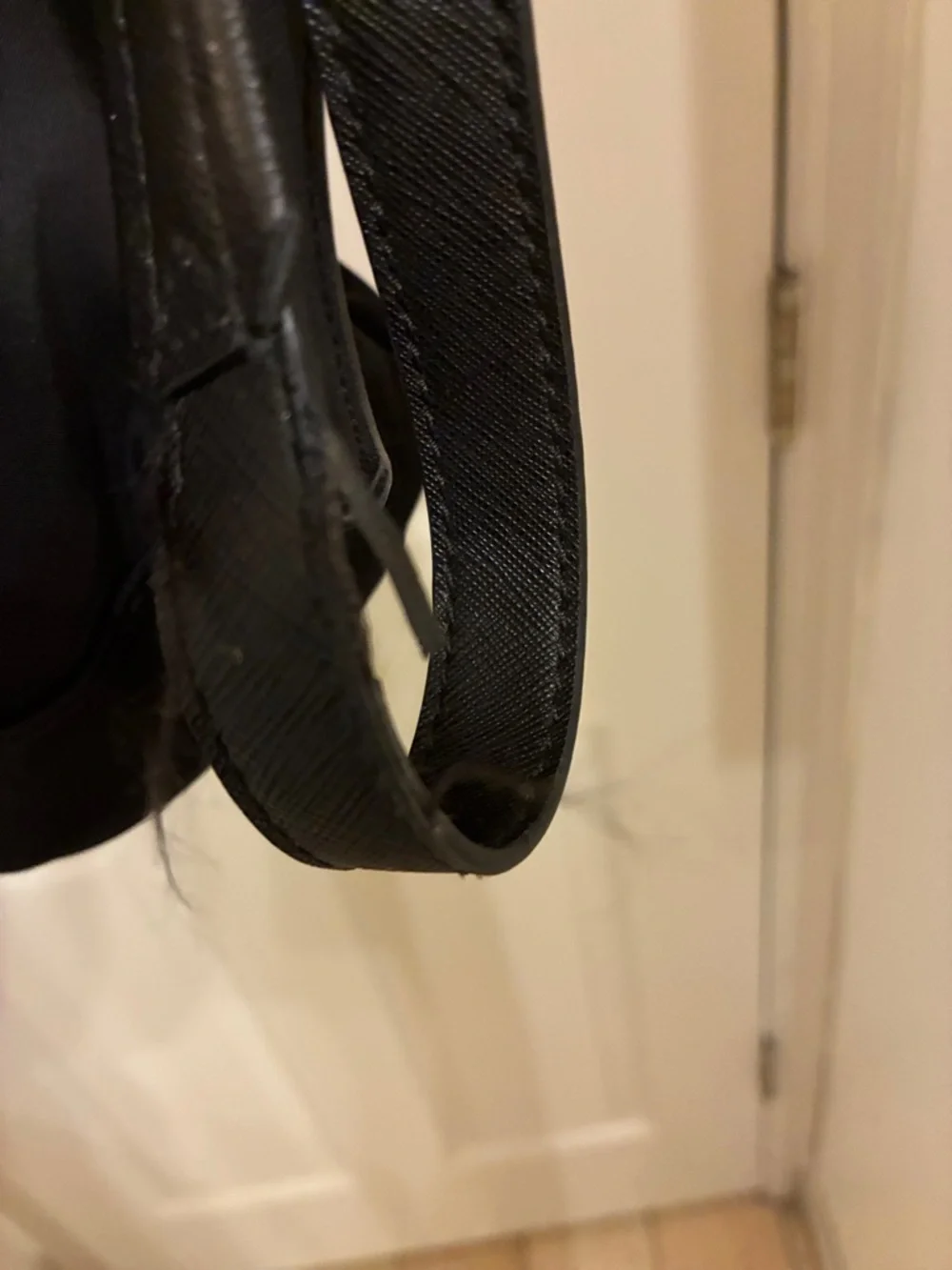 Michael Kors Black‎ Backpack with Gold Hardware